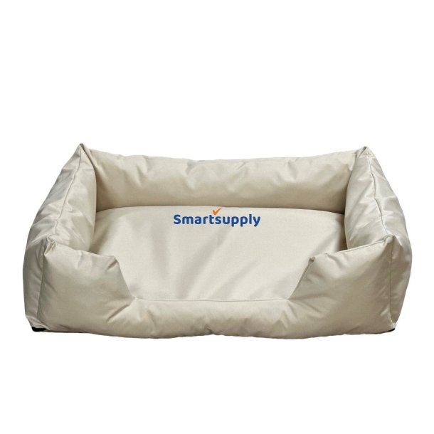 Go Gift Cube Beige Xxl - Kledyrsseng - 90 X 63 X 16 cm