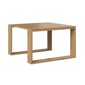 MODERN MINI bord 67x67x40 cm Hndvrker egetr