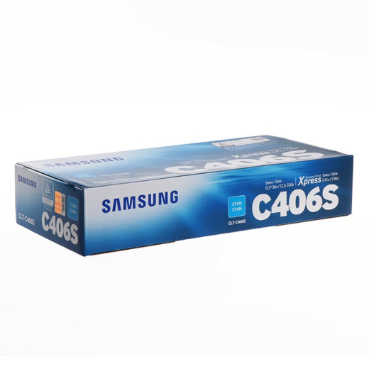 Samsung C406S / ST984A Cyan toner 1.000 sider original 