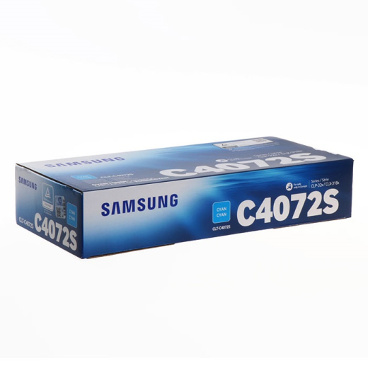 Samsung C4072S / ST994A Cyan toner 1.000 sider original