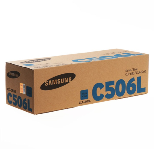 Samsung C506L / SU038A Cyan toner 3.500 sider original