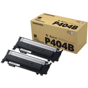 Samsung P404B / SU364A Sort toner 2 stk original