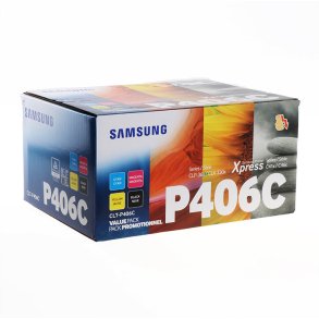 Samsung Value Pack P406C / SU375A toner BCMY 4 stk original