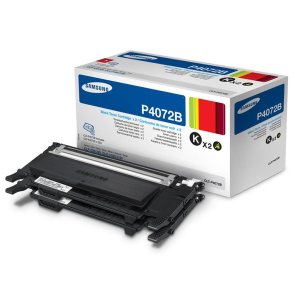 Samsung P4072B / SU381A Sort toner 2 stk original
