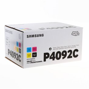 Samsung Value Pack P4092C / SU392A toner BCMY 4 stk original