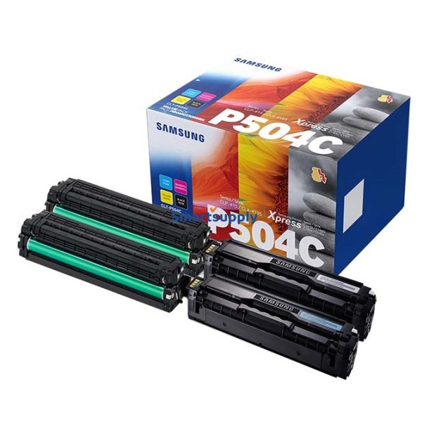 Samsung Value Pack P504C / SU400A toner BCMY 4 stk original
