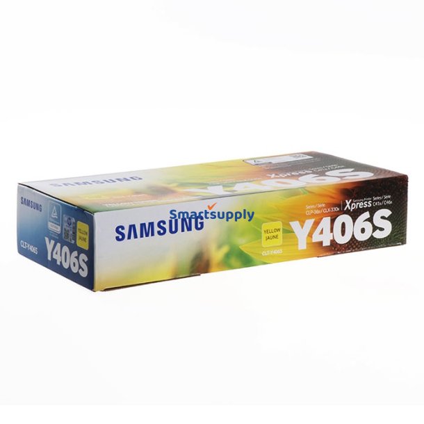 Samsung Y406S / SU462A Gul toner 1.000 sider original