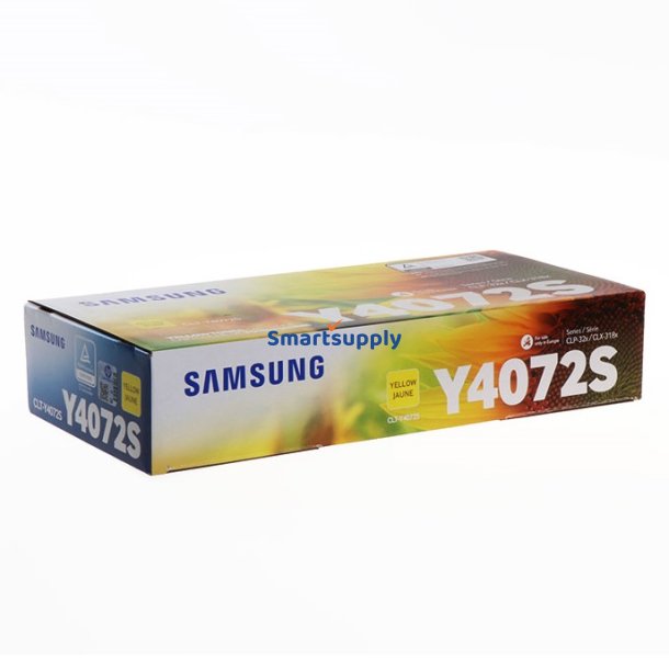 Samsung Y4072S / SU472A Gul toner 1.000 sider original