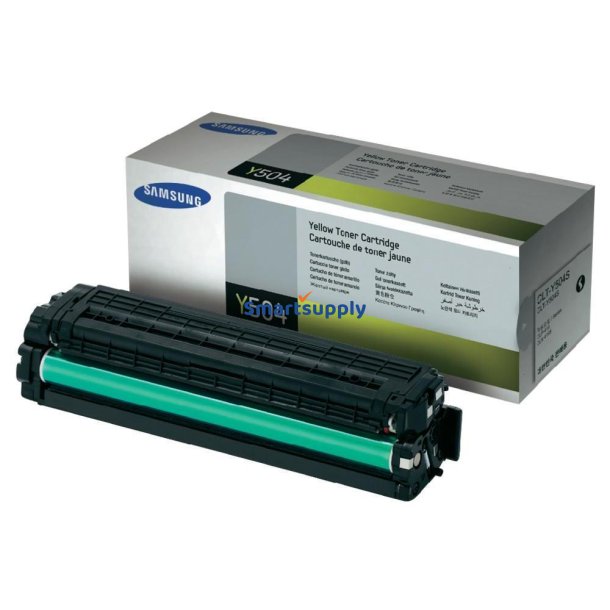 Samsung Y504S / SU502A Gul toner 1.800 sider original
