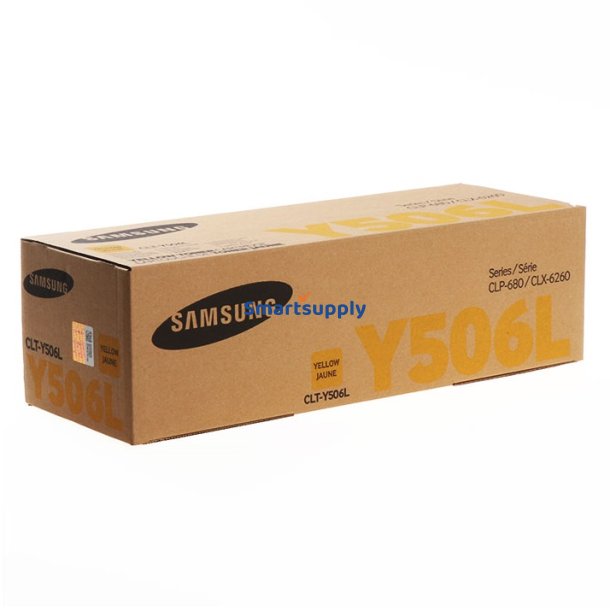 Samsung Y506L / SU515A Gul toner 3.500 sider original