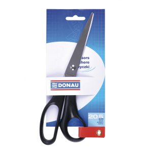 Saks ergonomisk sort 20,5 cm