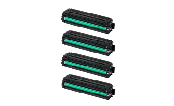 Samsung P504C / SU400A toner BCMY 4 stk 7.900s kompatibel
