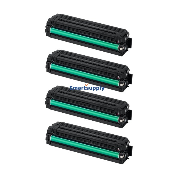 Samsung P504C / SU400A toner BCMY 4 stk 7.900s kompatibel