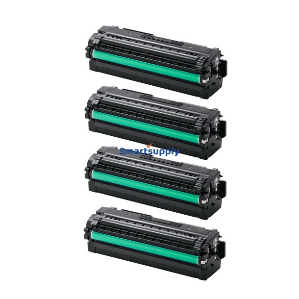 Samsung 505L toner BCMY 4 stk 16.500 sider kompatibel