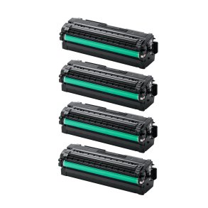 Samsung 506L toner BCMY 4 stk 16.500 sider kompatibel
