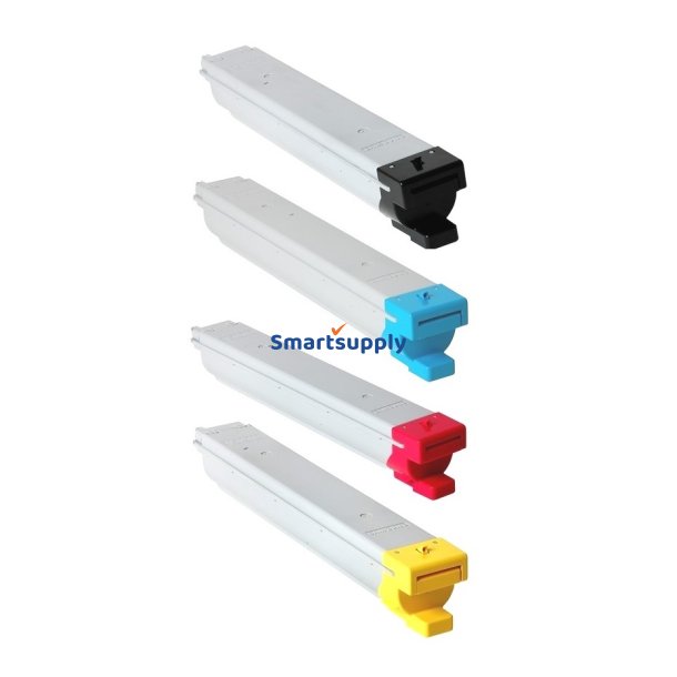 Samsung 809S toner BCMY 4 stk 65.000 sider kompatibel