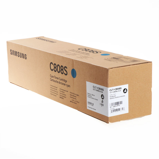 Samsung C808S / SS560A Cyan toner 20.000 sider original