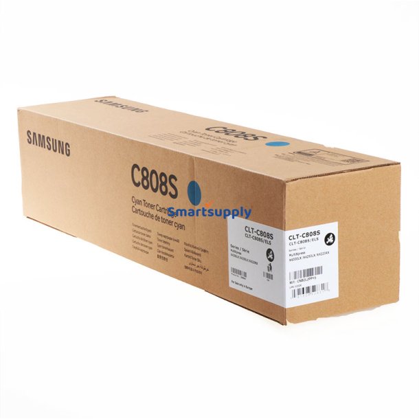 Samsung C808S / SS560A Cyan toner 20.000 sider original