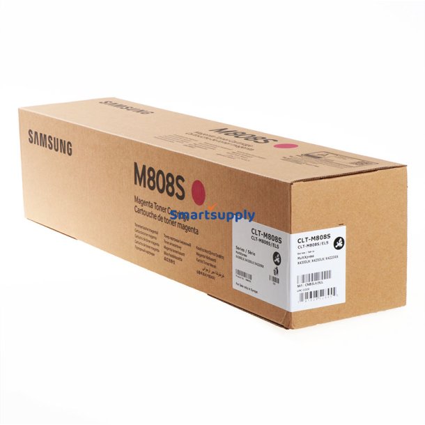 Samsung M808S / SS642A Magenta toner 20.000 sider original