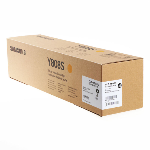 Samsung Y808S / SS735A Gul toner 20.000 sider original