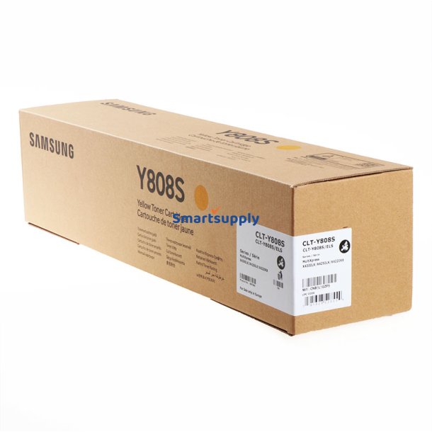 Samsung Y808S / SS735A Gul toner 20.000 sider original