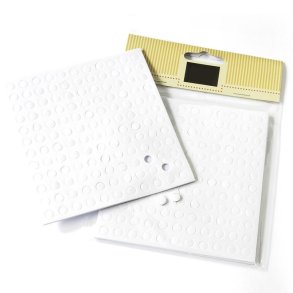 Selvklbende dobbeltsidede skumpuder 264 stk. 