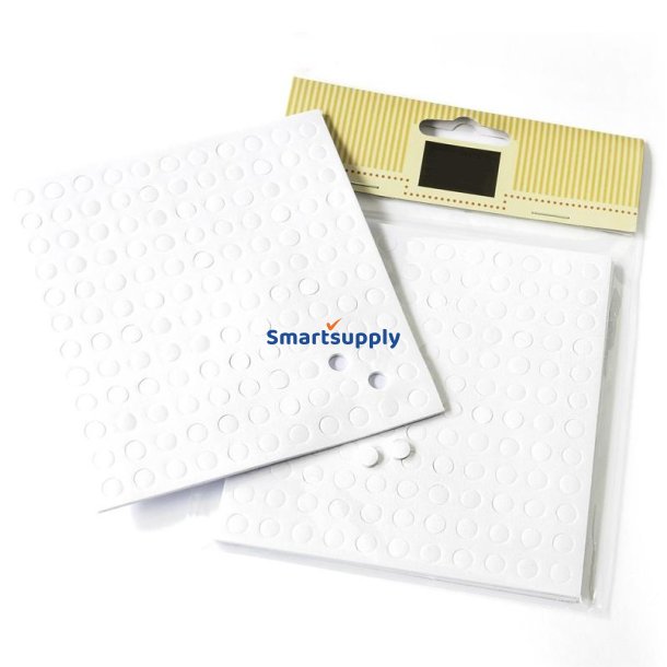 Selvkl�bende dobbeltsidede skumpuder 264 stk. 