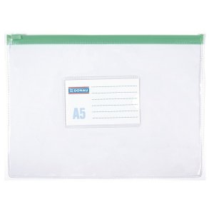 Slider bags 18x24cm A5 PVC - 96 stk