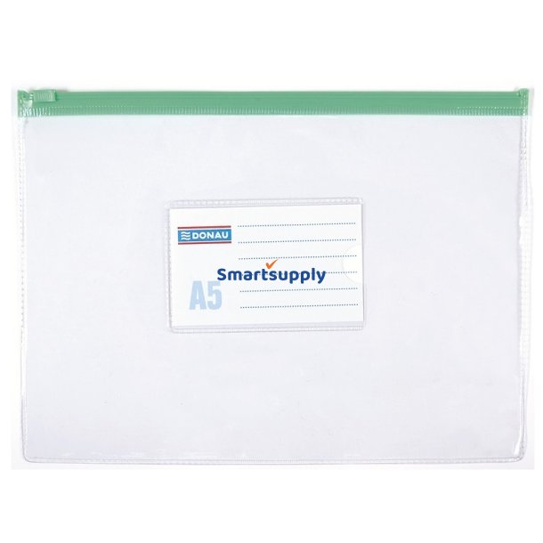 Slider bags 18x24cm A5 PVC - 96 stk