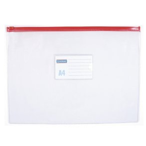 Slider bags 24x33cm A5 PVC - 96 stk