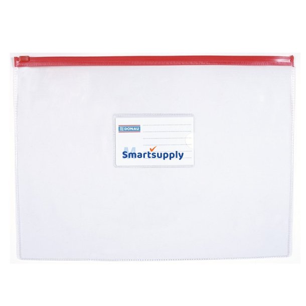 Slider bags 24x33cm A5 PVC - 96 stk