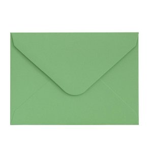 Sm grnne kuverter 10 stk. 70mm x 100mm (B7)
