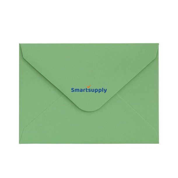 Sm� gr�nne kuverter 10 stk. 70mm x 100mm (B7)