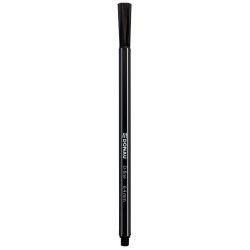 Sort fineliner tuscher 0,4 mm - 10 stk