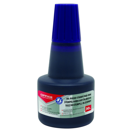 Stempelfarve til metalstempler 30ml lilla