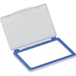 Stempelpude uden farve 65x105mm