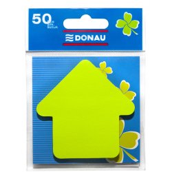 Sticky Notes grnne pile 70 mm - 1 stjerne a&acute; 50 blade