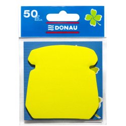 Sticky Notes gule telefoner 70 mm - 1 stk a&acute; 50 blade