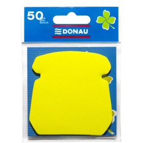 Sticky Notes gule telefoner 70 mm - 1 stk a´ 50 blade