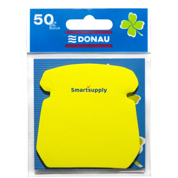 Sticky Notes gule telefoner 70 mm - 1 stk a&acute; 50 blade