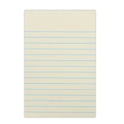 Sticky Notes linjeret blok 101x150 mm - 12 stk a&acute; 100 blade