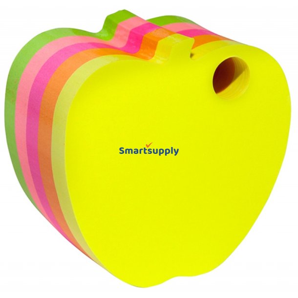 Sticky Notes neon ble 70 mm - 1 stk a&acute; 400 blade