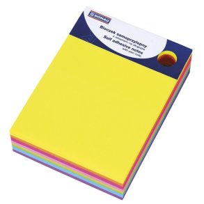 Sticky Notes neon blok 101x76 mm - 1 stk a´ 280 blade