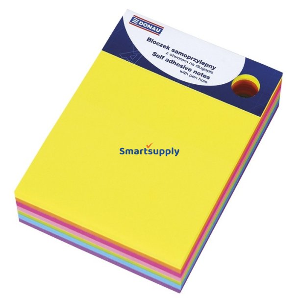 Sticky Notes neon blok 101x76 mm - 1 stk a&acute; 280 blade