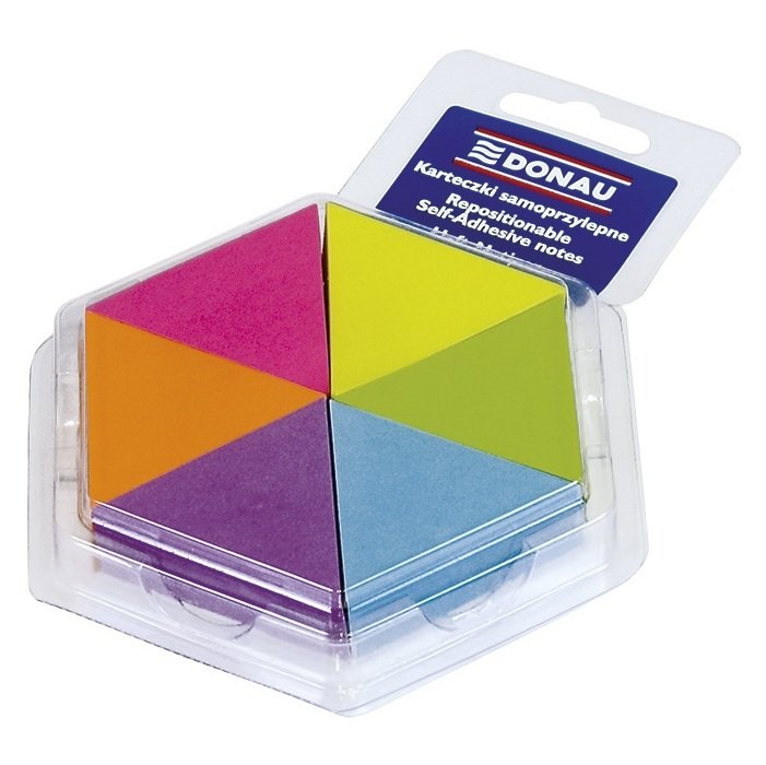 Sticky Notes triangle 43x50 mm - 6x150 blade - Sticky Notes ...