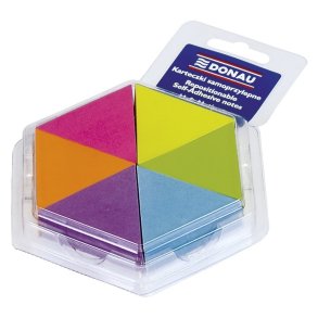 Sticky Notes triangle 43x50 mm - 6x150 blade