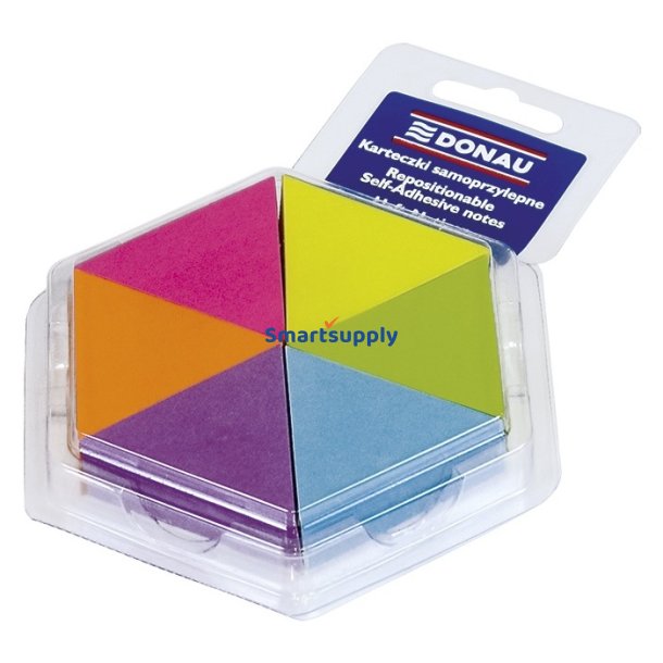 Sticky Notes triangle 43x50 mm - 6x150 blade