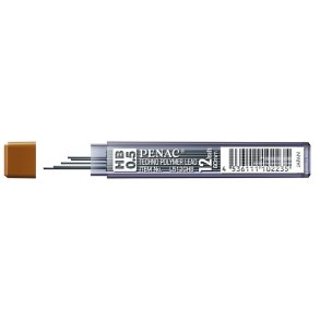 Stifter Penac 0,5 mm 2B - 12 stk