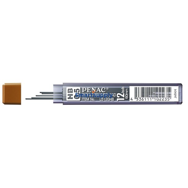 Stifter Penac 0,5 mm 2B - 12 stk