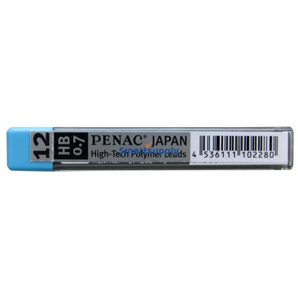 Stifter Penac 0,7 mm HB - 12 stk